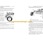 John Deere P-107 Gyramor Rotary Cutter Operator's Manual (OMW29157)