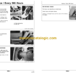 John Deere 6100, 6200, 6300 and 6400 Tractors Operator's Manual (OMAL76458)