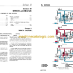 John Deere 440 440 Series-A and 440-B Skidders Technical Manual (TM1009)