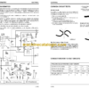 John Deere 1842GV & 1842HV Sabre Yard Tractors Technical Manual (TM1740)