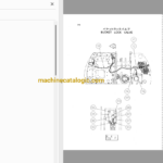 Hitachi EX75US-5 EX135UR-5 EX135US-5 EX140US-5 ML Crane Parts Catalog