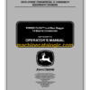 John Deere 14-Bushel Commercial Power Flow and Rear Bagger Operator's Manual (OMTCU19977E4)