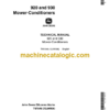 John Deere 920 and 930 Mower-Conditioners Technical Manual (TM1548)