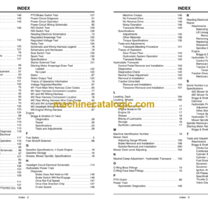 John Deere X130R Select SeriesTM Tractors Technical Manual (TM109219)