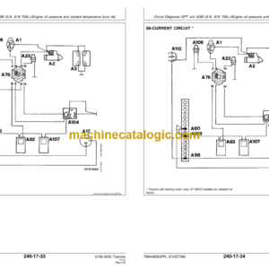 John Deere 2155 to 3255 Tractors Operation and Tests (Supplement) Technical Manual (TM4436S)