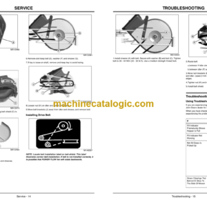 John Deere 1008 Rotary Cutter Operator’s Manual (OMW38945)