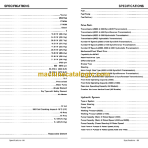 John Deere 4200, 4300 and 4400 Compact Utility Tractors Operator’s Manual (OMLVU11736)