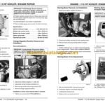 John Deere L1642, L17.542, L2048 and L2548 Scotts Lawn Tractor Technical Manual (TM1949)