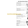 John Deere 300 Auger Platform 31, 36, 61 and 66 Hay Conditioners Operator's Manual (OME75019) - Image 3