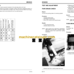 John Deere 3375 Skid Steer Loader Technical Manual (TM1565)