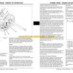 John Deere X130R Select SeriesTM Tractors Technical Manual (TM109219)