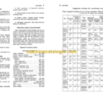 John Deere 105 HI LOW Combine Operator's Manual (OMH91006)