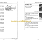 John Deere 300 Auger Platform 31, 36, 61 and 66 Hay Conditioners Operator's Manual (OME75019)
