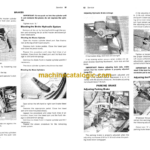 John Deere 6602 Combine Operator's Manual (OMH82769)