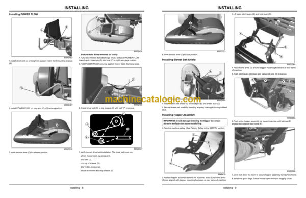 John Deere 1008 Rotary Cutter Operator's Manual (OMW38945)