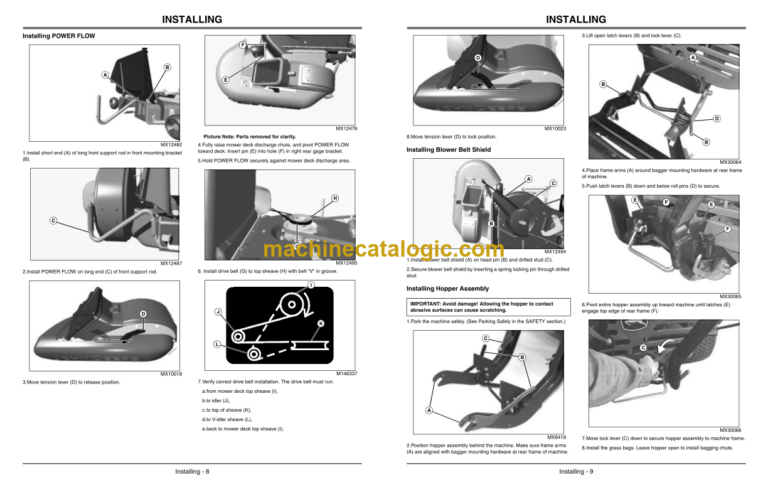 John Deere 1008 Rotary Cutter Operator's Manual (OMW38945)