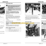 John Deere 4200, 4300 and 4400 Compact Utility Tractors Operator's Manual (OMLVU11736)