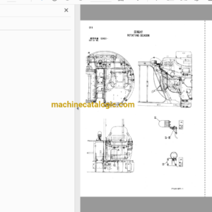 Hitachi ZX30UR ML Light Crane Parts Catalog