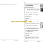 John Deere 610B and 610C Backhoe Loaders Operation and Test Technical Manual (TM1446)