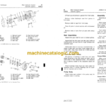 John Deere 350C 350D Crawler Bulldozer and Crawler Loader Technical Manual (TM1115)