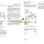John Deere JD540-B Skidder and Grapple Skidder Operation and Tests Technical Manual (TM1139)