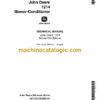 John Deere 1214 Mower-Conditioner Technical Manual (TM1132)
