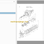 Hitachi EX120-3 Excavator Parts Catalog & Equipment Components Parts Catalog