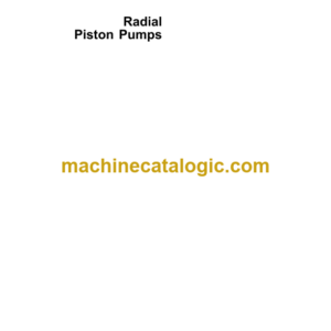 John Deere Radial Piston Pumps Component Technical Manual (CTM7)