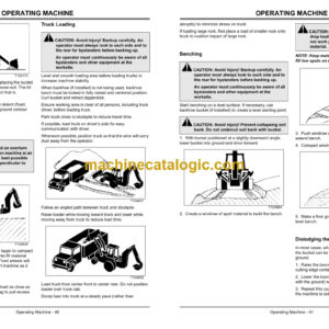 John Deere 110 Tractor Loader Backhoe Operator’s Manual (OMLVU13606)