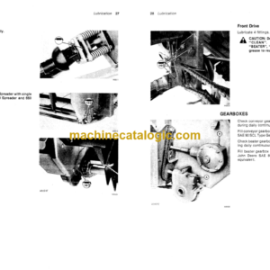 John Deere 660 and 680 Manure Spreader Operator’s Manual (OMW28568)