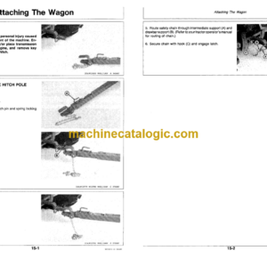 John Deere 770 Farm Wagon Operator’s Manual (OMW38908)