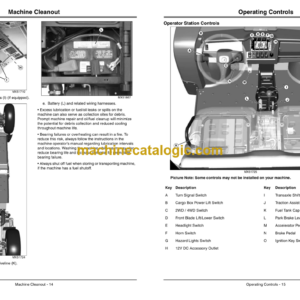 John Deere XUV 825i S4 GATOR Utility Vehicle Operator’s Manual (OMM168321)