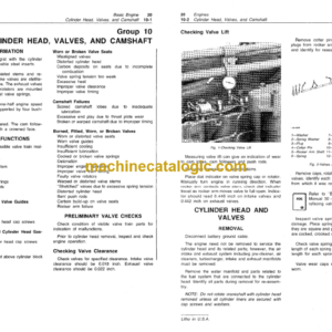 John Deere 4320 Tractor Technical Manual (TM1029)