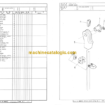 Hitachi CH90 Hydraulic Crane (TM-30ZHCH) Parts Catalog