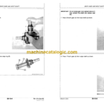 John Deere 430 and 530 Round Balers Technical Manual (TM1276)