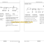 John Deere 2254, 2256, 2258, 2264 and 2266 Combines Technical Manual (TM4594)