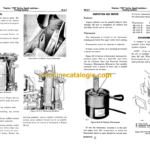 John Deere 720 Series Spark Ignition Tractors Service Manual (SM2025)