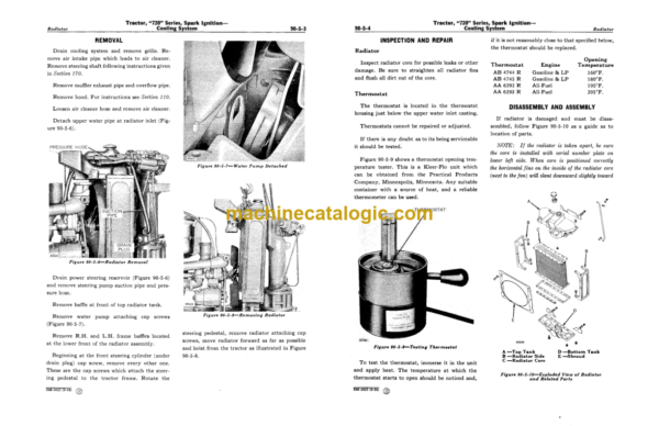 John Deere 720 Series Spark Ignition Tractors Service Manual (SM2025)