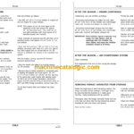 John Deere 6650, 6750, 6850 and 6950 Self-Propelled Forage Harvesters Operator's Manual (OMZ92566)