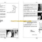 John Deere 347 Baler Operator's Manual (OME76108)