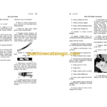 John Deere 32B Pull-Type Sprayer Operator's Manual (OMB25336)