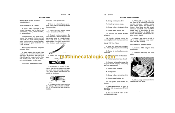 John Deere 32B Pull-Type Sprayer Operator's Manual (OMB25336)