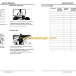John Deere 1200A Bunker Rake Operator's Manual (OMTCU30979)