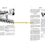 John Deere 425 and 525 Series Wheel-Type Offset Disk Harrows Operator's Manual (OMW18787)