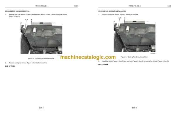 John Deere 250GR Hydraulic Excavator Technical Manual VOL 3 OF 5 (TM1214A-IN2-3)