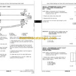 John Deere 762B and 862B Scraper Repair Technical Manual (TM1490)