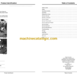 John Deere WH36A, WH48A, WH52A Commercial Walk Behind Mower Operator's Manual (OMTCU31828)