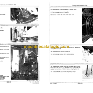 John Deere 710C Backhoe Loader Repair Technical Manual (TM1451)