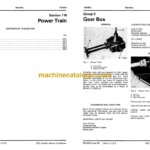 John Deere 1320 Impeller Mower-Conditioner Technical Manual (TM3224)