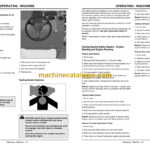 John Deere 8000 E-Cut Hybrid Mower Operator's Manual (OMTCU26438)